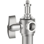 Soporte de luz en acero inoxidable Weisheng 288h - Imagen 6