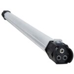 Tubo LED NanLite PavoTube 30C 4' RGBW con batería interna, kit de 2 luces
