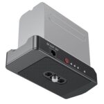 Placa adaptadora de batería SmallRig NP-F con cables de carga para cámaras BMPCC 4K / 6K