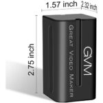 GVM NP-F970 6600mAh