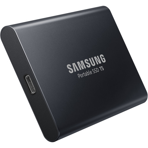 SSD portátil de 500 GB, blindando contra golpes y caídas, con un