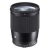 Lente Sigma 16mm f 1.4 DC DN para Sony E