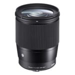 Lente Sigma 16mm f / 1.4 DC DN para Sony E - Imagen 4