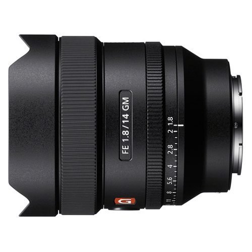 Lente Sony FE 14 mm