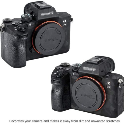 Película protectora antirrayas para Sony A7III A7RIII