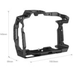 Jaula SmallRig completa con riel OTAN para BMPCC 6K Pro
