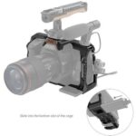 Jaula SmallRig completa con riel OTAN para BMPCC 6K Pro