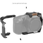 Jaula SmallRig completa con riel OTAN para BMPCC 6K Pro