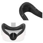 Máscara Eyglo VR a prueba de sudor en silicona para Oculus Quest 2