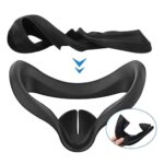 Máscara Eyglo VR a prueba de sudor en silicona para Oculus Quest 2