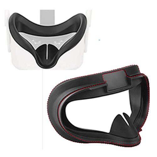 Para Oculus/Meta Quest 3 Controlador Cubierta protectora antideslizante de  silicona Accesorios VR (Negro)