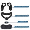 Set de protección antigolpes para Oculus Quest 2 12 Set de proteccion