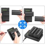 Kit de 2 Baterias Neewer NP-F750 5600mAh