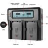 Cargador GVM doble con batería BP-U65 de 5600 mAh para cámaras de la serie Sony PMW / PXW 10 1592221514 IMG 1373947