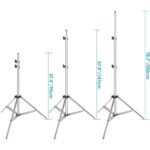Soporte de luz Neewer en acero inoxidable