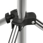 Soporte de luz Neewer en acero inoxidable (2mts) - Imagen 5