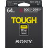 Memoria Sony Tough 64GB