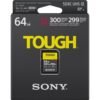 Memoria Sony Tough 64GB