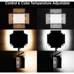 Kit luces bicolor Neewer (2 luces de vídeo 660 LEDs) - Imagen 3