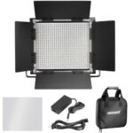 Kit luces bicolor Neewer (2 luces de vídeo 660 LEDs) - Imagen 2