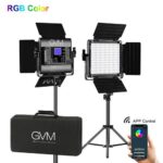 kit de iluminación de vídeo RGB GVM 800D - Imagen 2