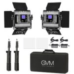 kit de iluminación de vídeo RGB GVM 800D - Imagen 4