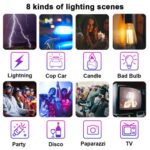 kit de iluminación de vídeo RGB GVM 800D - Imagen 6