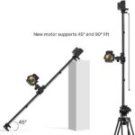 Slider Motorizado de fibra de carbono (Slider GVM GT-120WD) - Imagen 3
