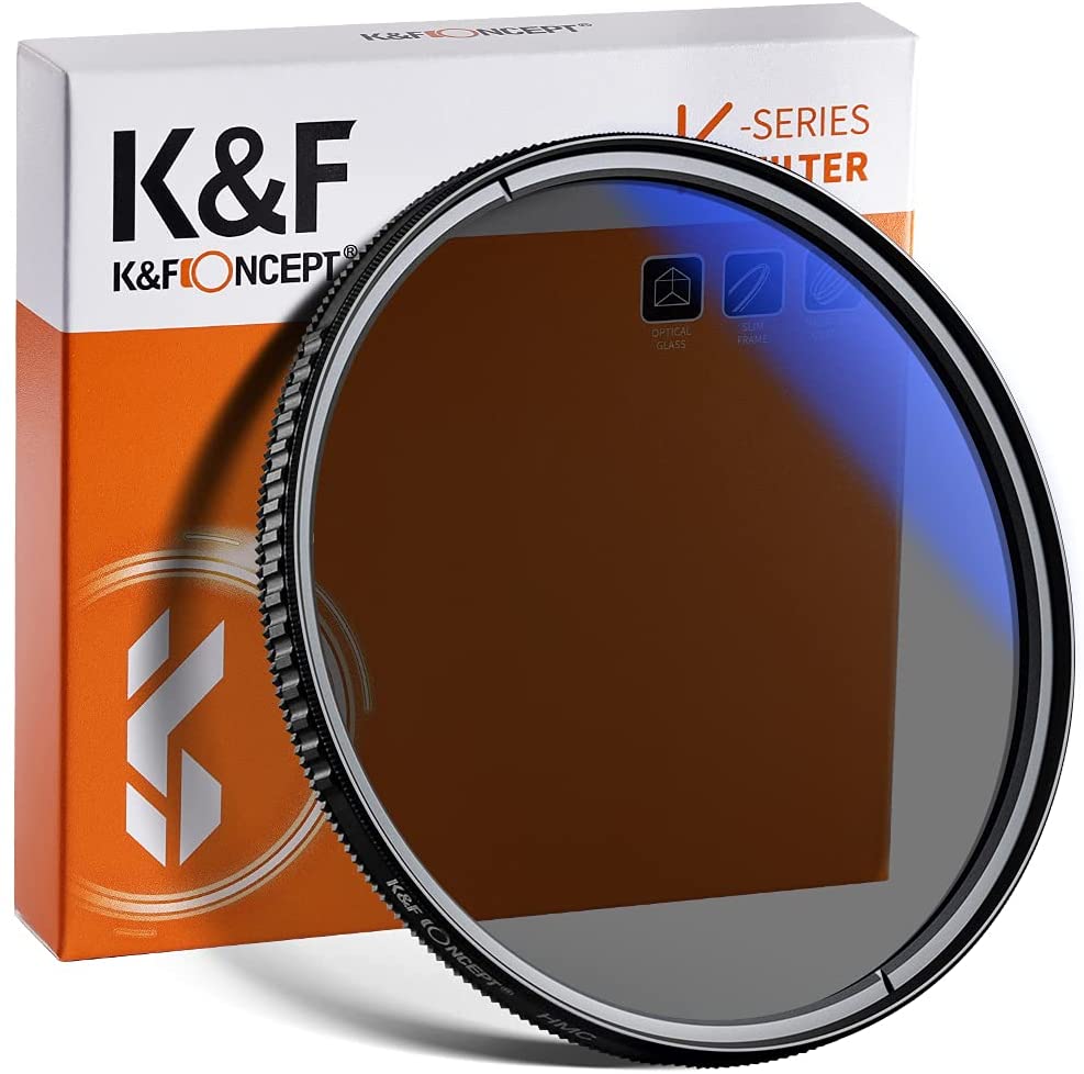Filtro De 77mm Polarizador Circular K&F — Tecno Importaciones