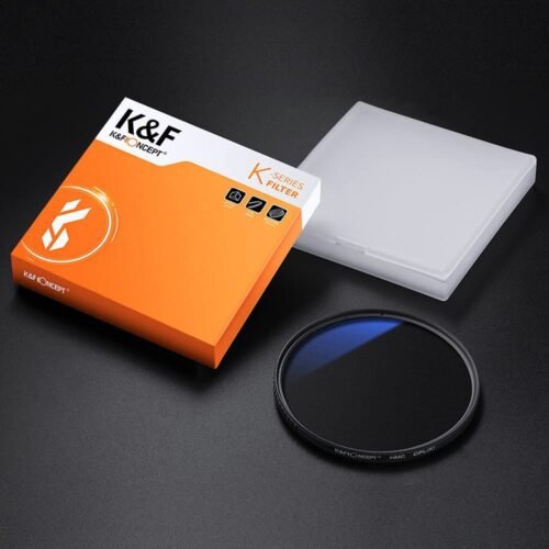 Filtro de 77mm Polarizador Circular K&F - Imagen 2
