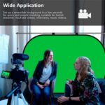 Fondo Chromakey plegable con soporte 150 x 200 - Neewer - Imagen 7