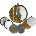 Reflector circular plegable 5 en 1