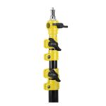 Soporte de Luz Flashpoint Amarillo con Amortiguación de Aire