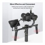 Empuñadura doble SmallRig para Zhiyun crane 2S - Imagen 5