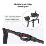 Empuñadura doble SmallRig para Zhiyun crane 2S - Imagen 2