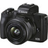 Canon EOS M50 Mark II con 15-45 mm