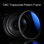 Filtro Polarizador Circular K&F de 77mm