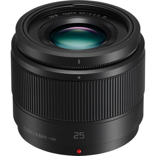 Lente Panasonic Lumix G 25mm F1.7 ASPH MFT - Imagen 2