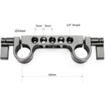 Abrazadera de varilla para Jaula SmallRig de 15 mm (paquete de 2) - Imagen 7