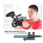Jaula para BMPCC 4K & 6K con manija y soporte de disco - Imagen 5