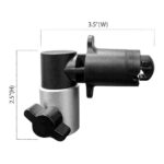 Soporte para reflector de luz (x2) - Imagen 6