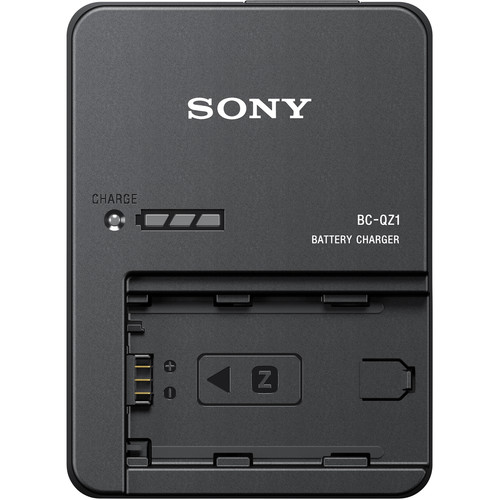Cargador De Batería Sony BC-QZ1 — Tecno Importaciones