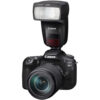 Cámara Canon EOS 90D DSLR con lente de 18-135 mm