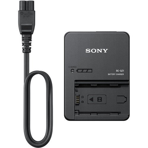 Cargador de batería Sony BC-QZ1