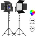 GVM 50RS - Kit de luces de video LED RGB - Imagen 2