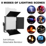 GVM 50RS - Kit de luces de video LED RGB - Imagen 13