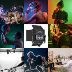 GVM 50RS - Kit de luces de video LED RGB - Imagen 10