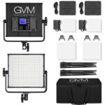 GVM 50RS - Kit de luces de video LED RGB - Imagen 9