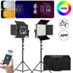 GVM 50RS - Kit de luces de video LED RGB - Imagen 8