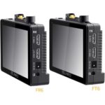 Feelworld FT6 FR6 - Monitor de transmisión inalámbrico - Imagen 2